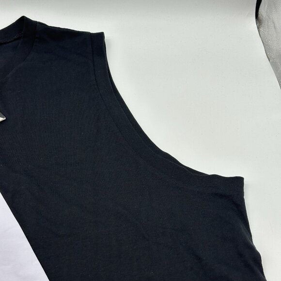 Adidas Men's Big and Tall Size 4XLT Black Crew Neck Sleeveless Tank Top NWT - Picture 2 of 11